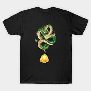 dragon ball, shenron dragon T-Shirt